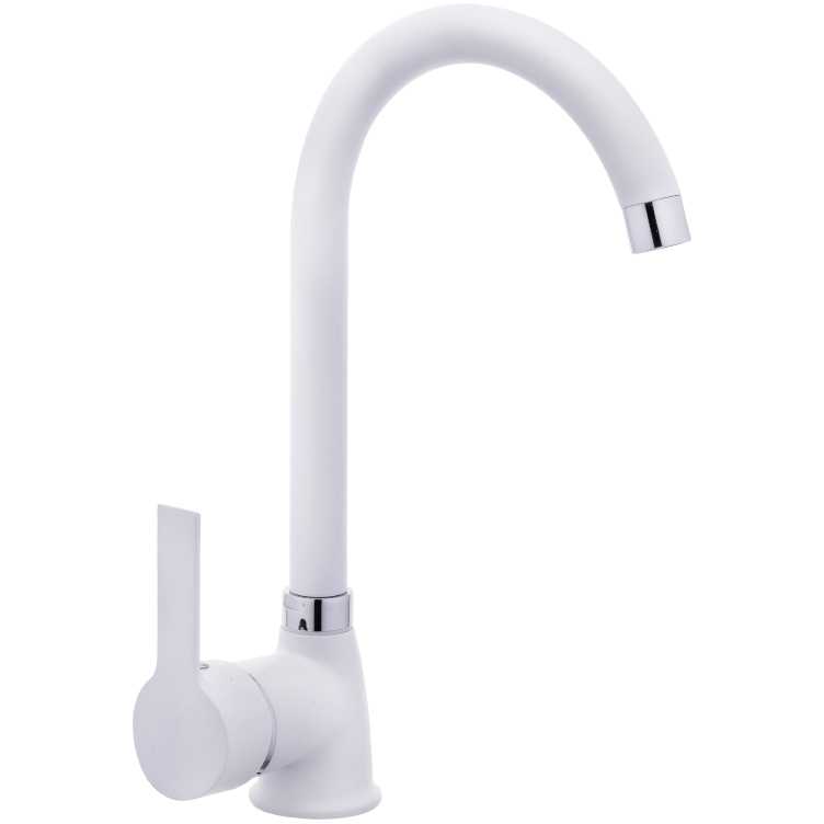 SC ARMATÜR DELTA BEYAZ EVYE KUĞU BATARYA